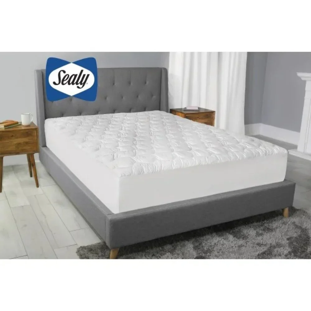 Sealy Sterling Collection Spa Luxury Mattress Pad, NWT